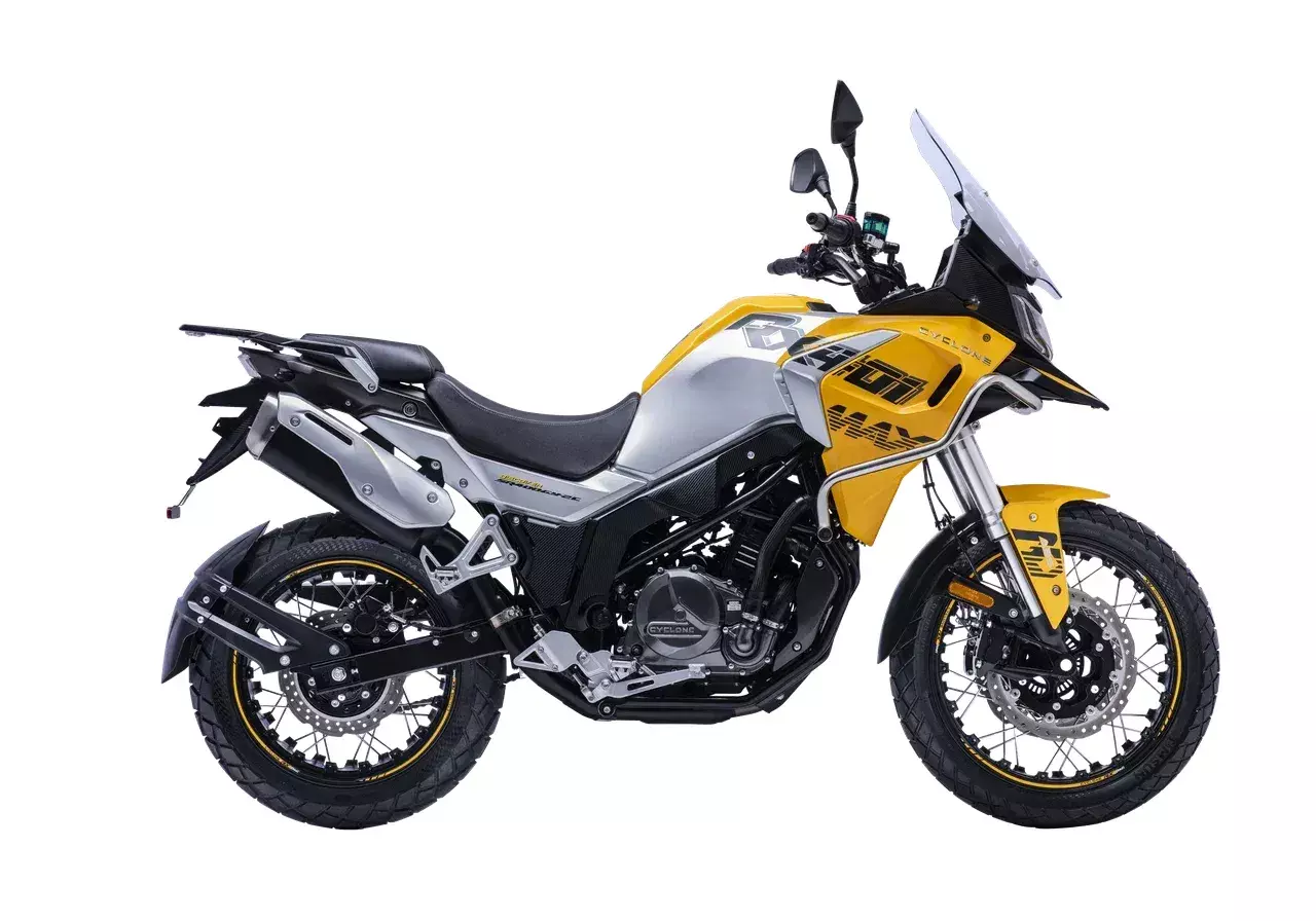Мотоцикл Cyclone RX401 Желтый
