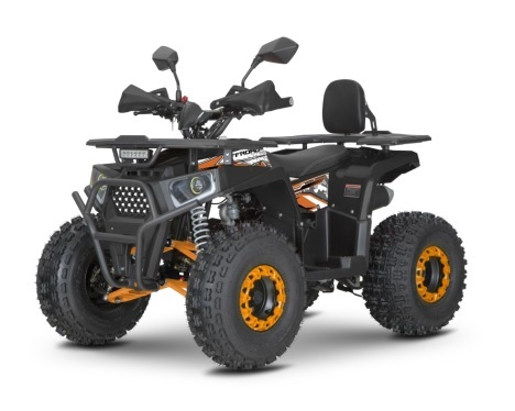 Квадроцикл Dazzle ATV125 Комплектация 1 Черный