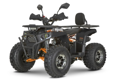 Квадроцикл Dazzle ATV125 Комплектация 2 Черный