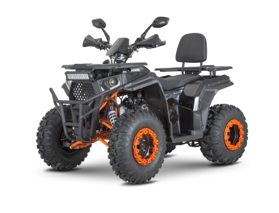 Квадроцикл Dazzle ATV200 Комплектация 1 Черный