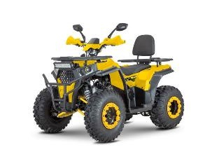 Квадроцикл Dazzle ATV200 Комплектация 1 Желтый