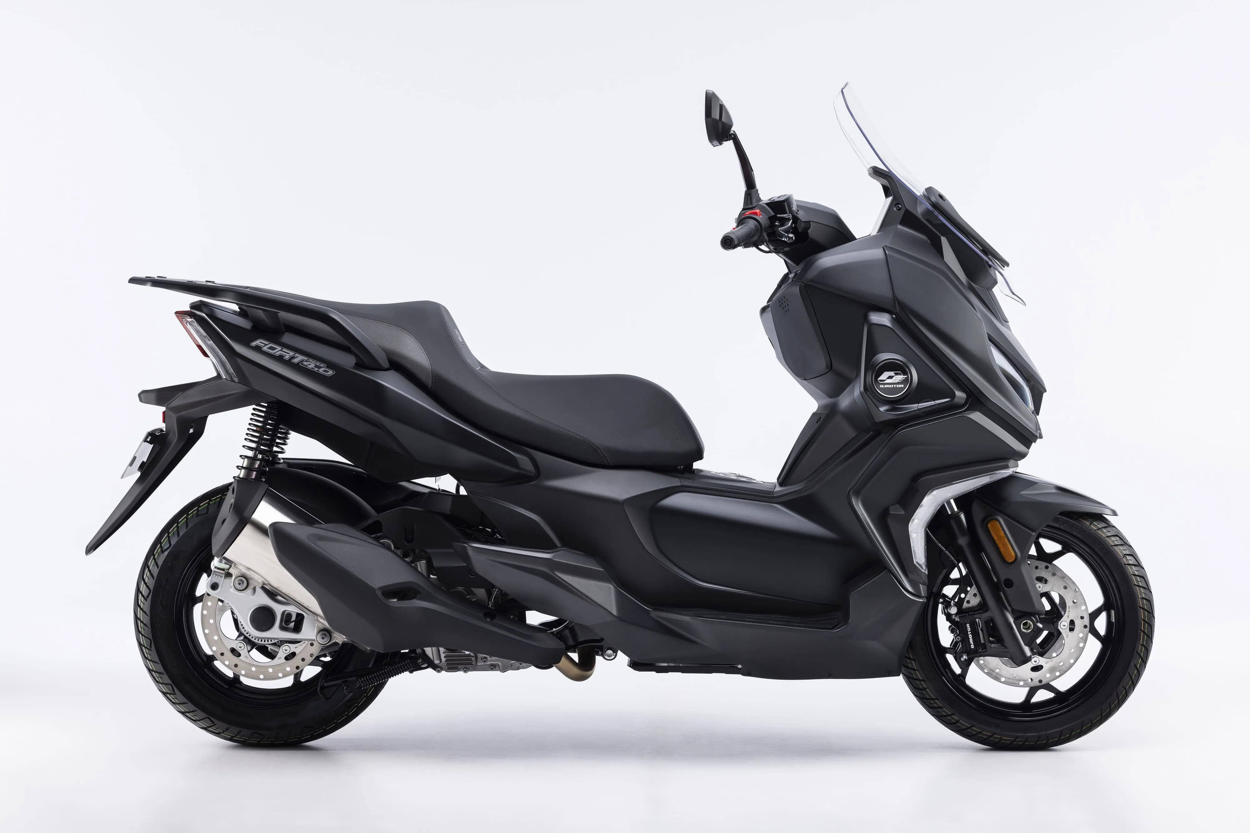 Скутер FORT 4.0 Чёрный