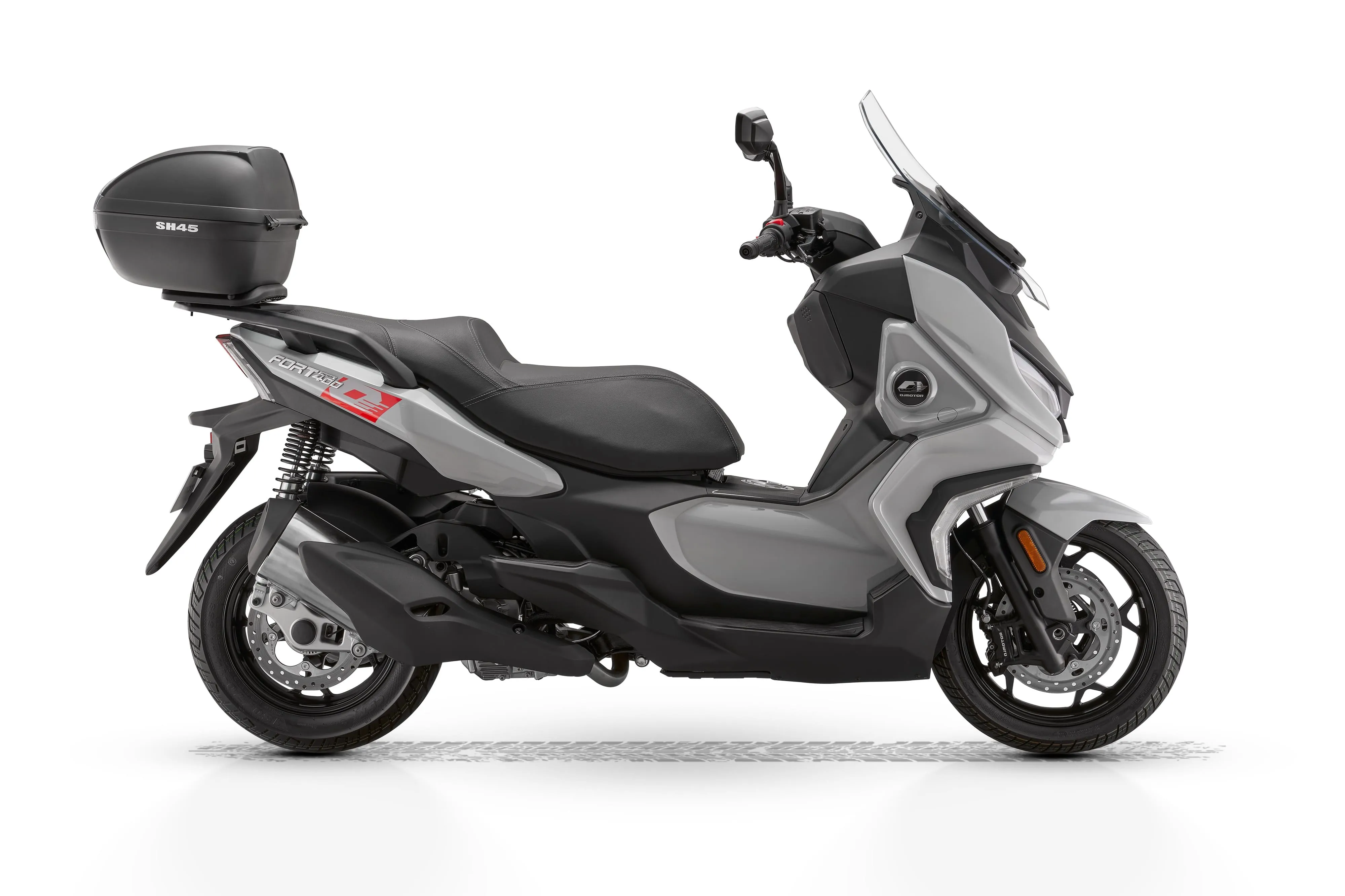 Скутер FORT 4.0 Серый