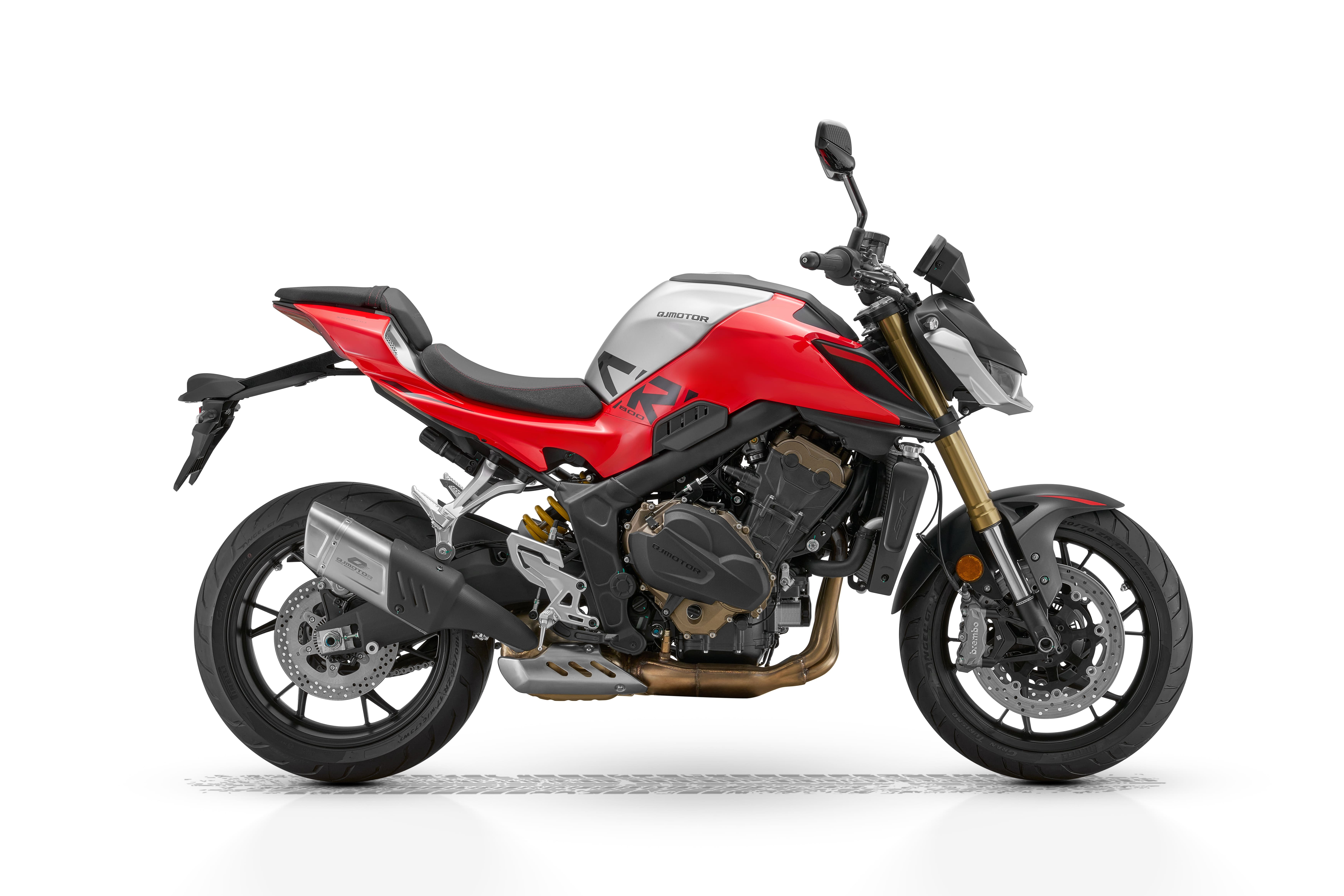 Мотоцикл QJMOTOR SRK 800 Красный