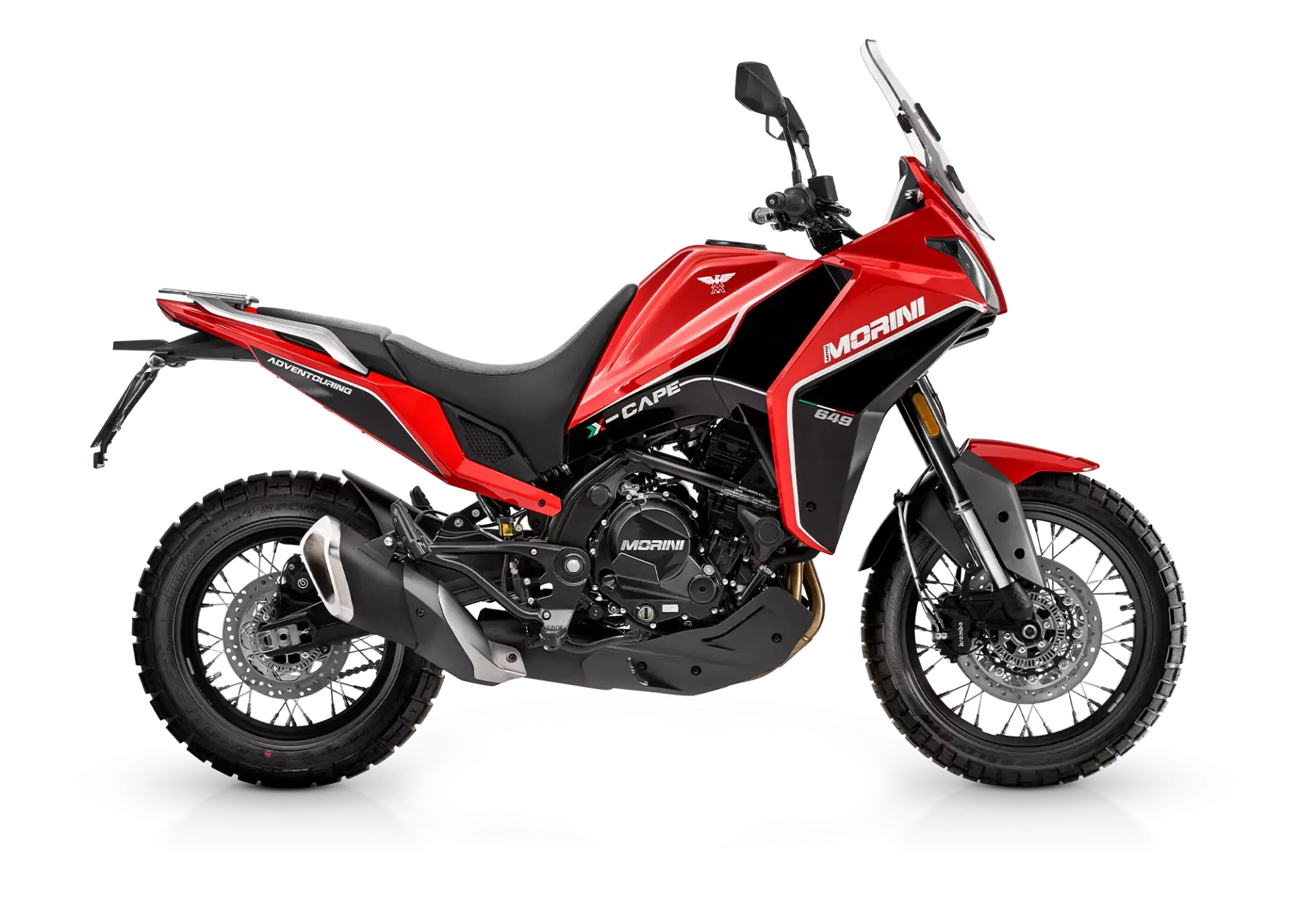 Мотоцикл Moto Morini X-CAPE 650X RED PASSION