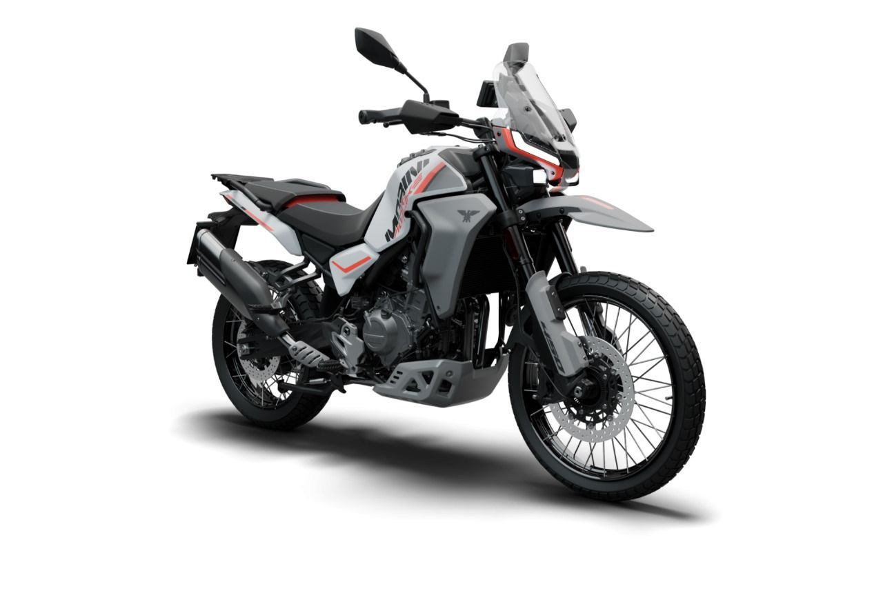 Мотоцикл Moto Morini ALLTRHIKE