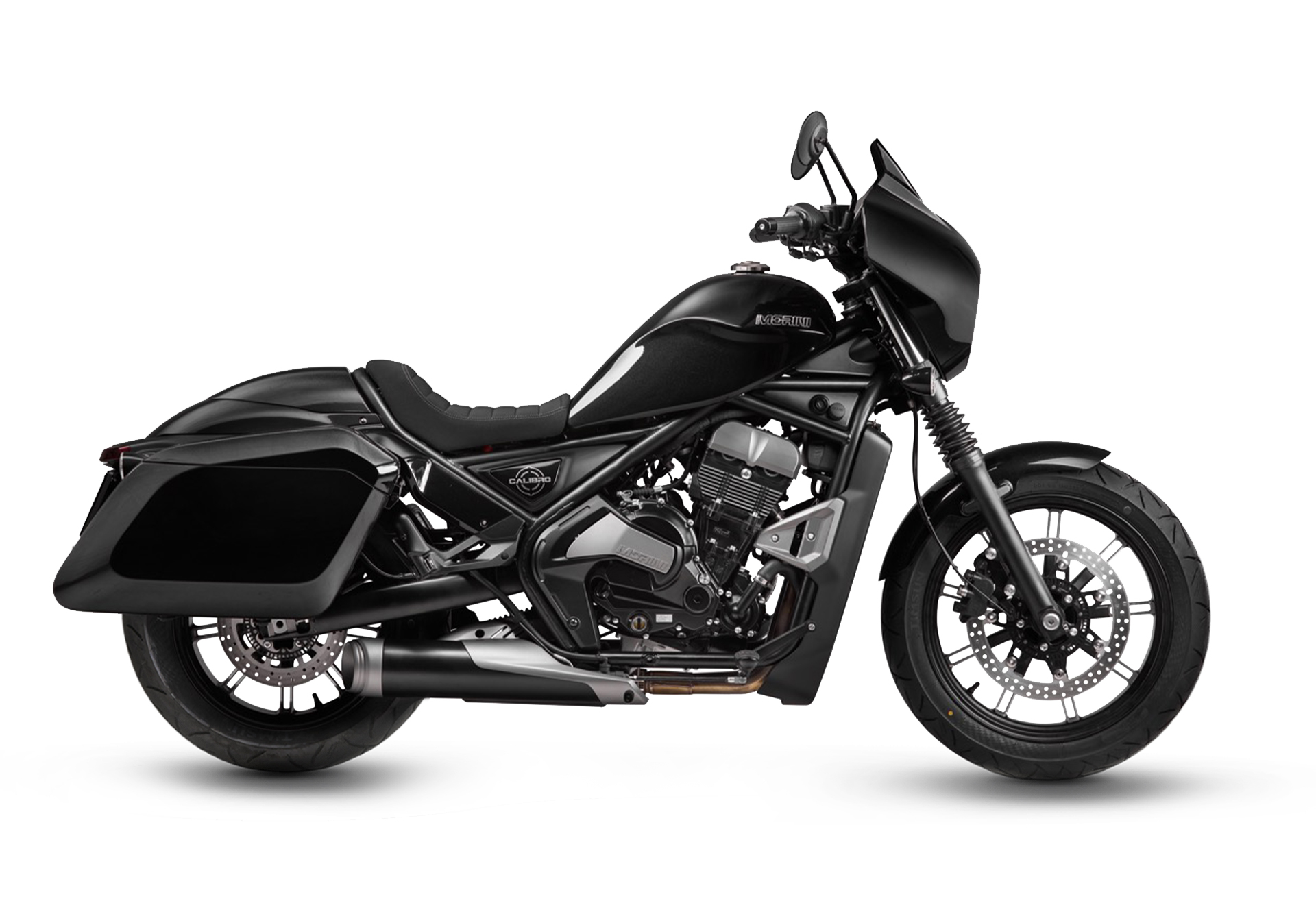 Мотоцикл Moto Morini CALIBRO BAGGER BLACK