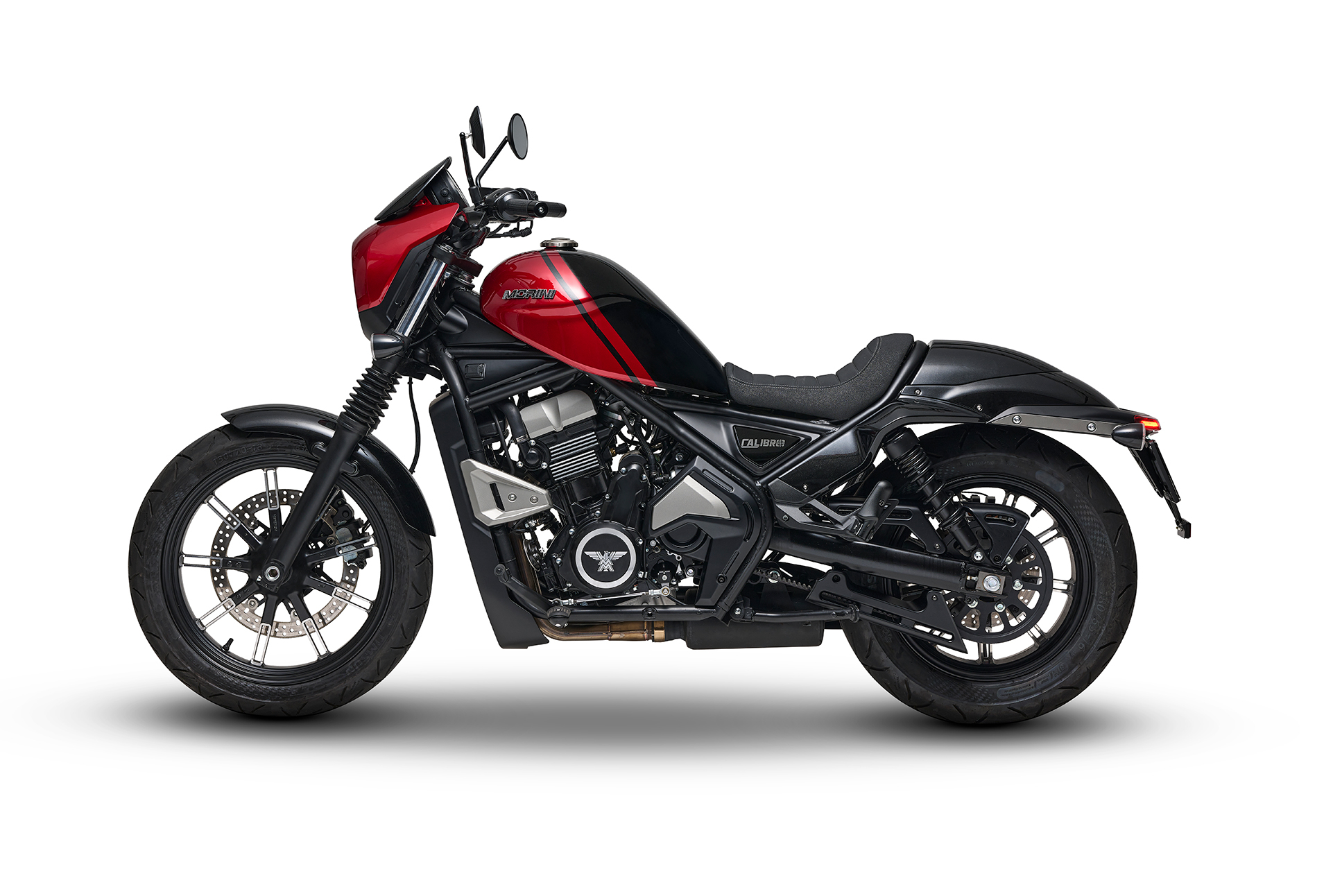 Мотоцикл Moto Morini CALIBRO FIRE RED