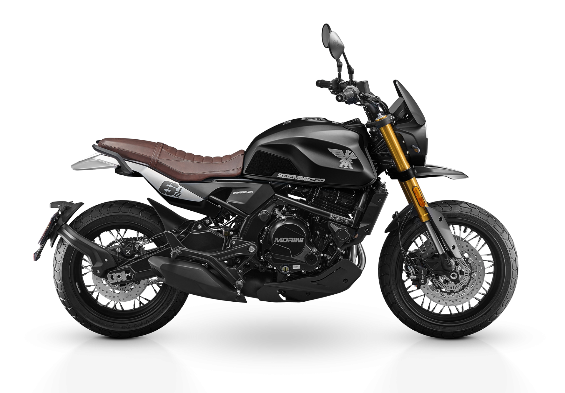 Мотоцикл Moto Morini SEIEMMEZZO SCR Graphite Black