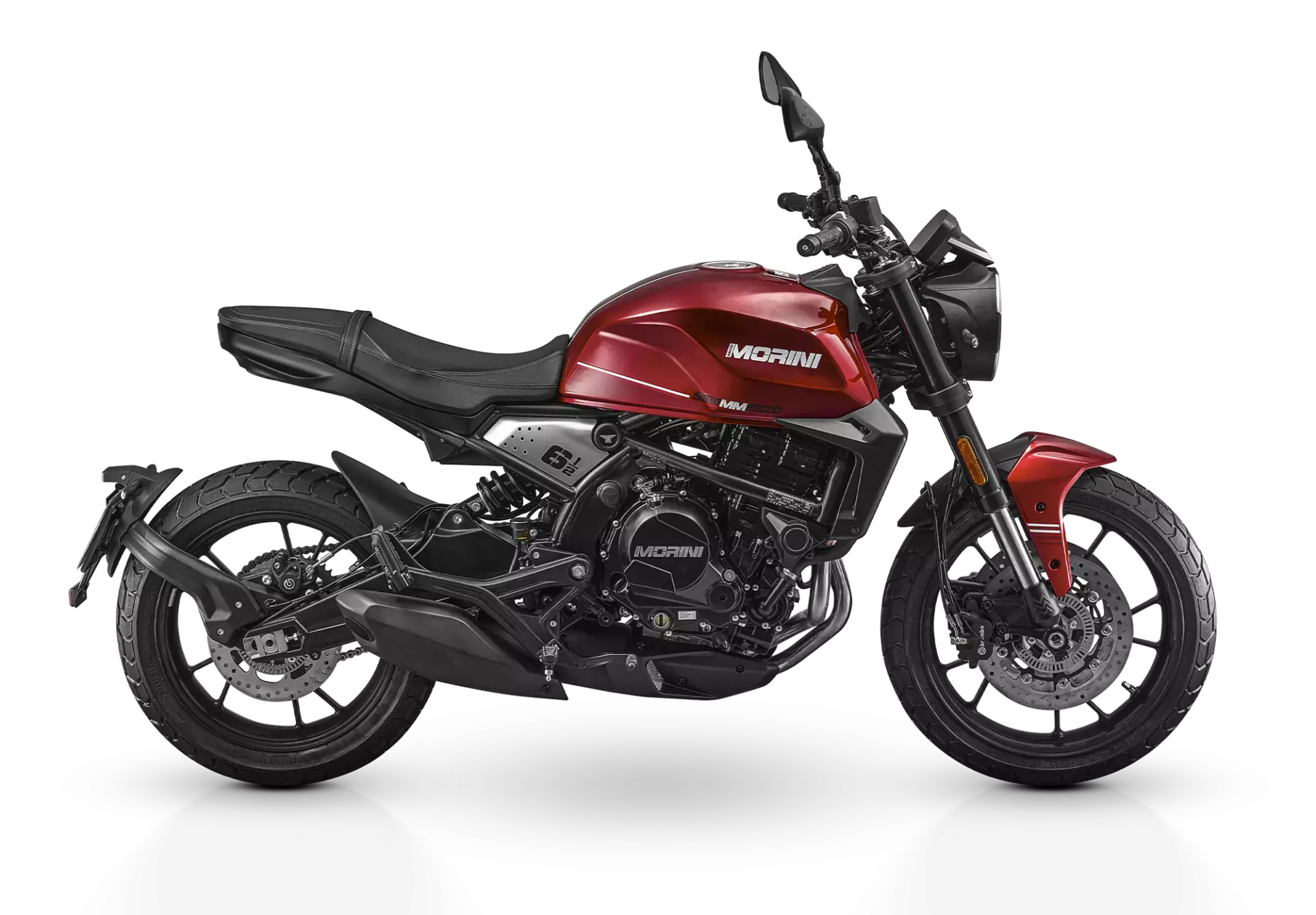 Мотоцикл Moto Morini Seiemmezzo STR MILANO RED