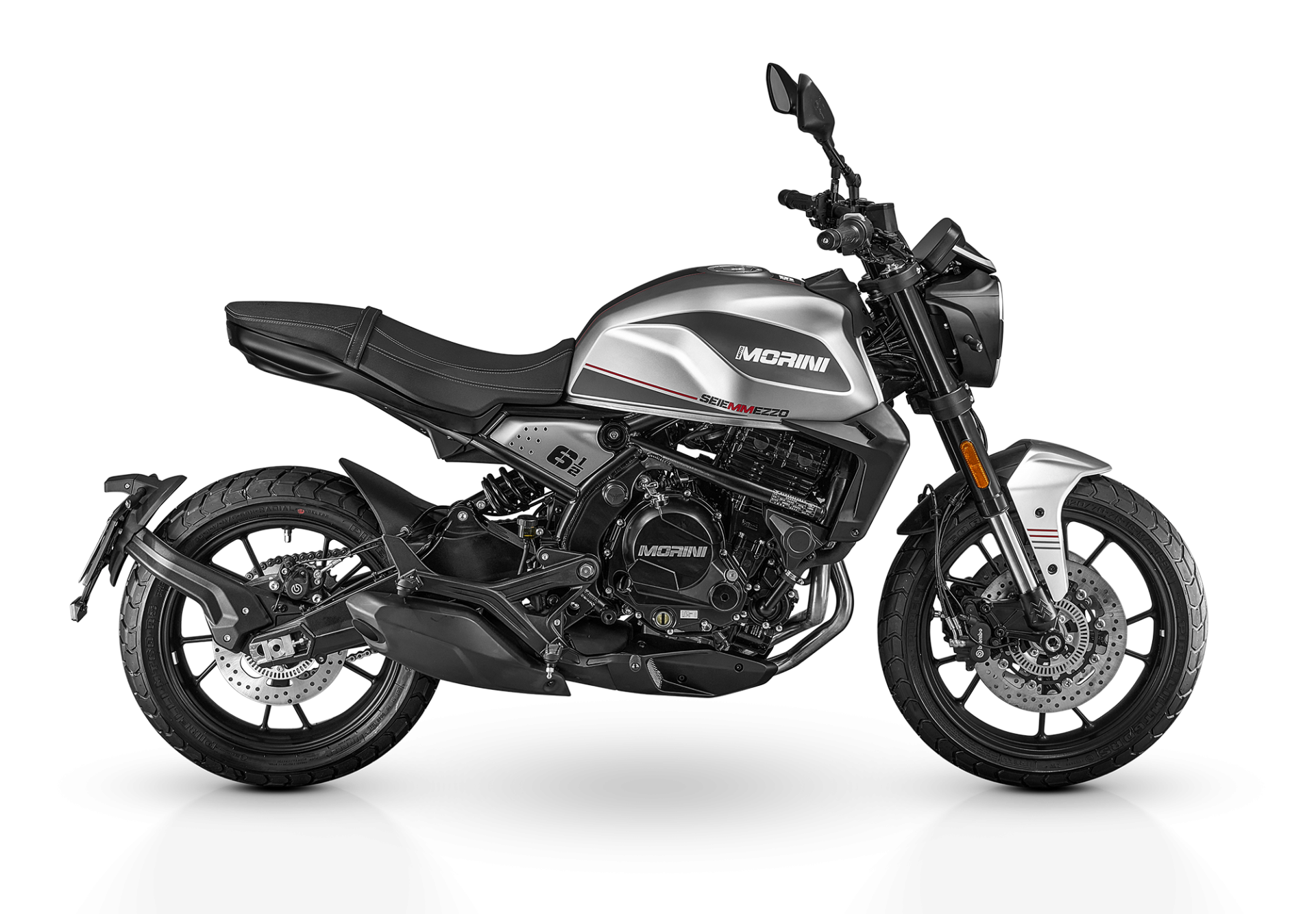 Мотоцикл Moto Morini Seiemmezzo STR Grey