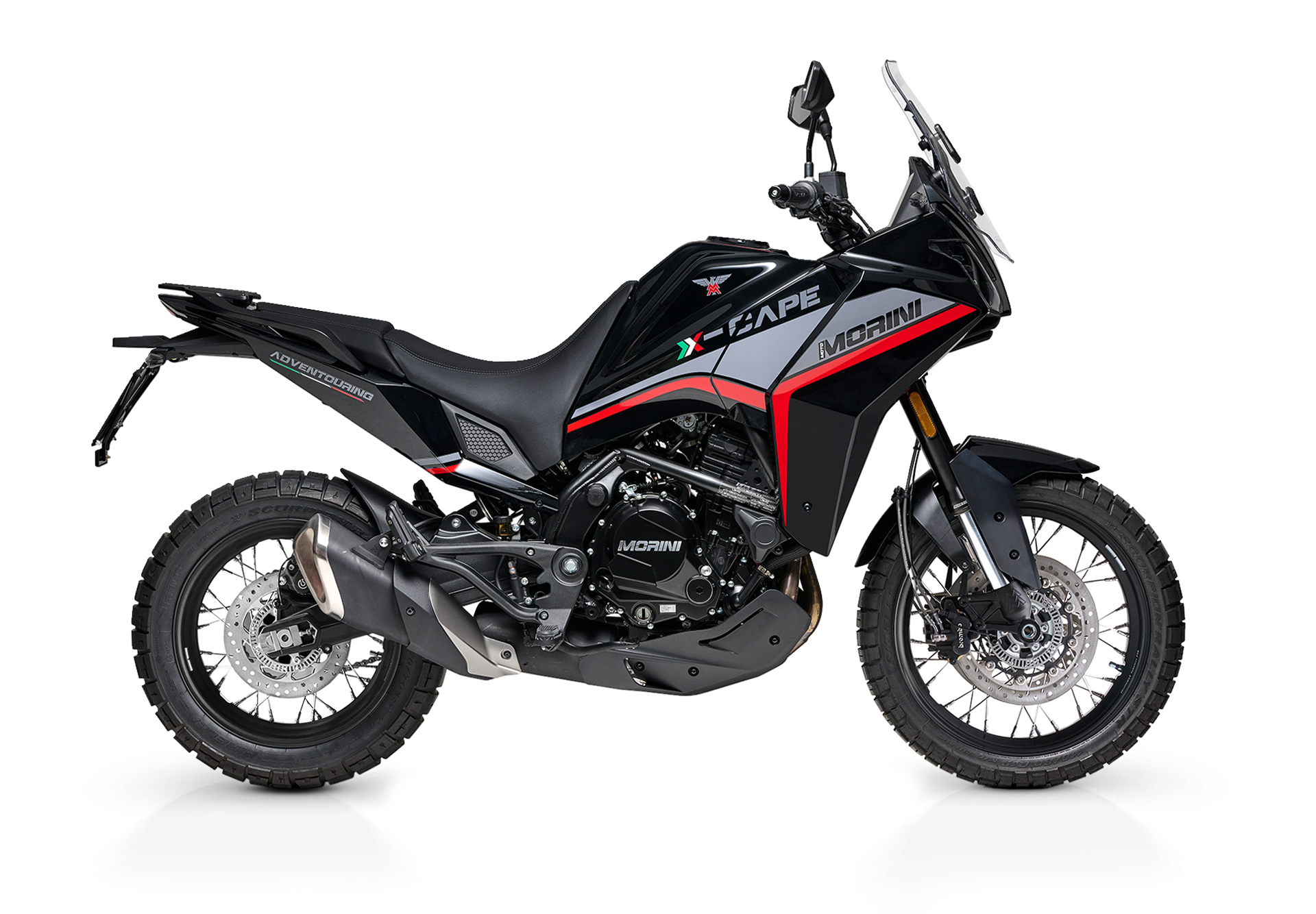 Мотоцикл Moto Morini X-Cape 650X Volcano Black Black Spoke