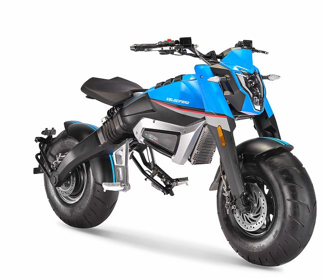 Электромотоцикл \ BEACHMAD 2021 - Blue