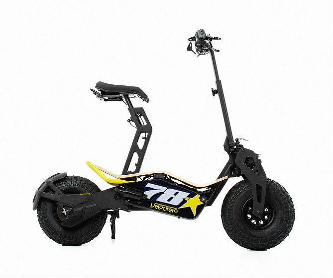 Электросамокат с сиденьем \ MAD 2000W (NO.78)
