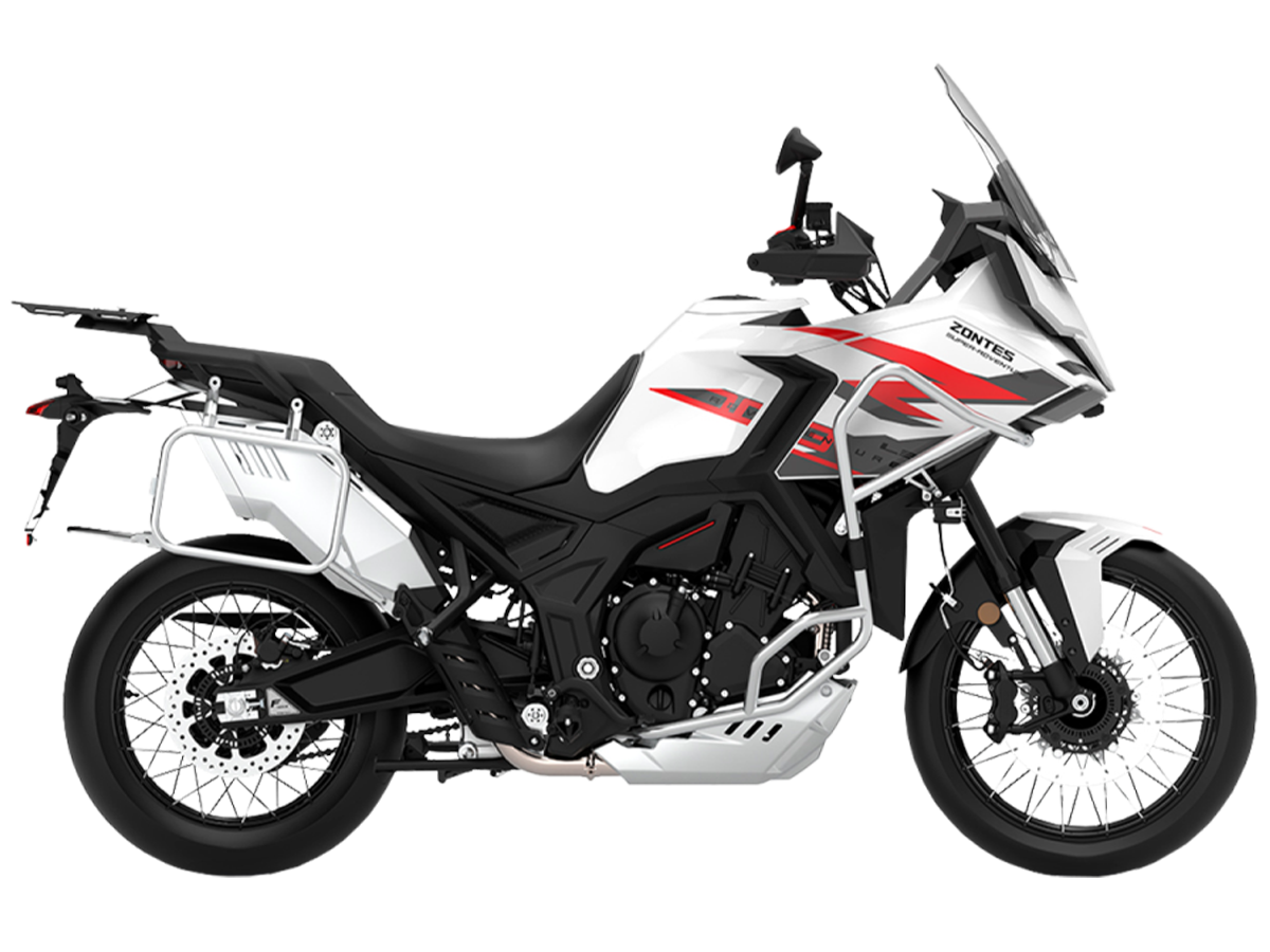 Мотоцикл ZONTES ZT703-F TOUR (4T ZT370MU EFI) (2025 г.) White