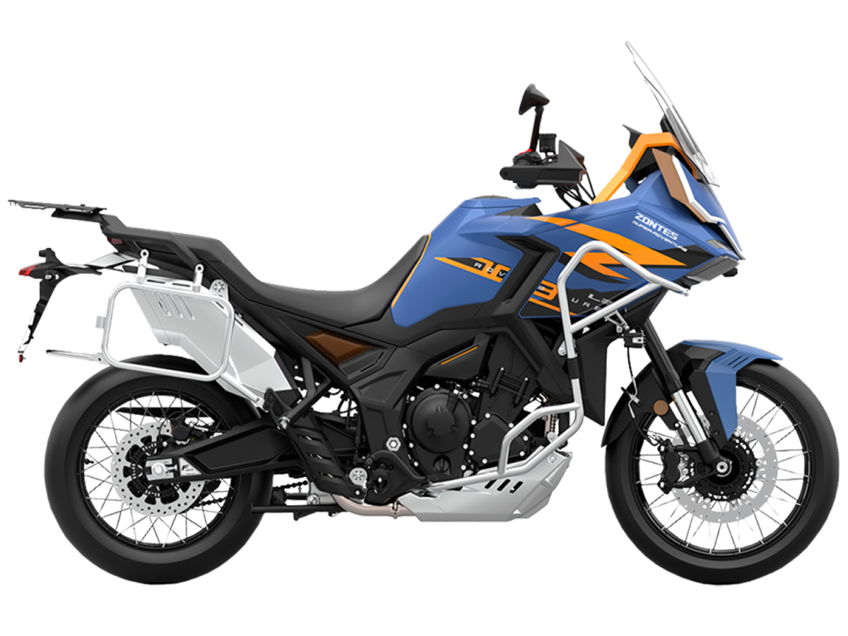 Мотоцикл ZONTES ZT703-F TOUR (4T ZT370MU EFI) (2025 г.) Blue