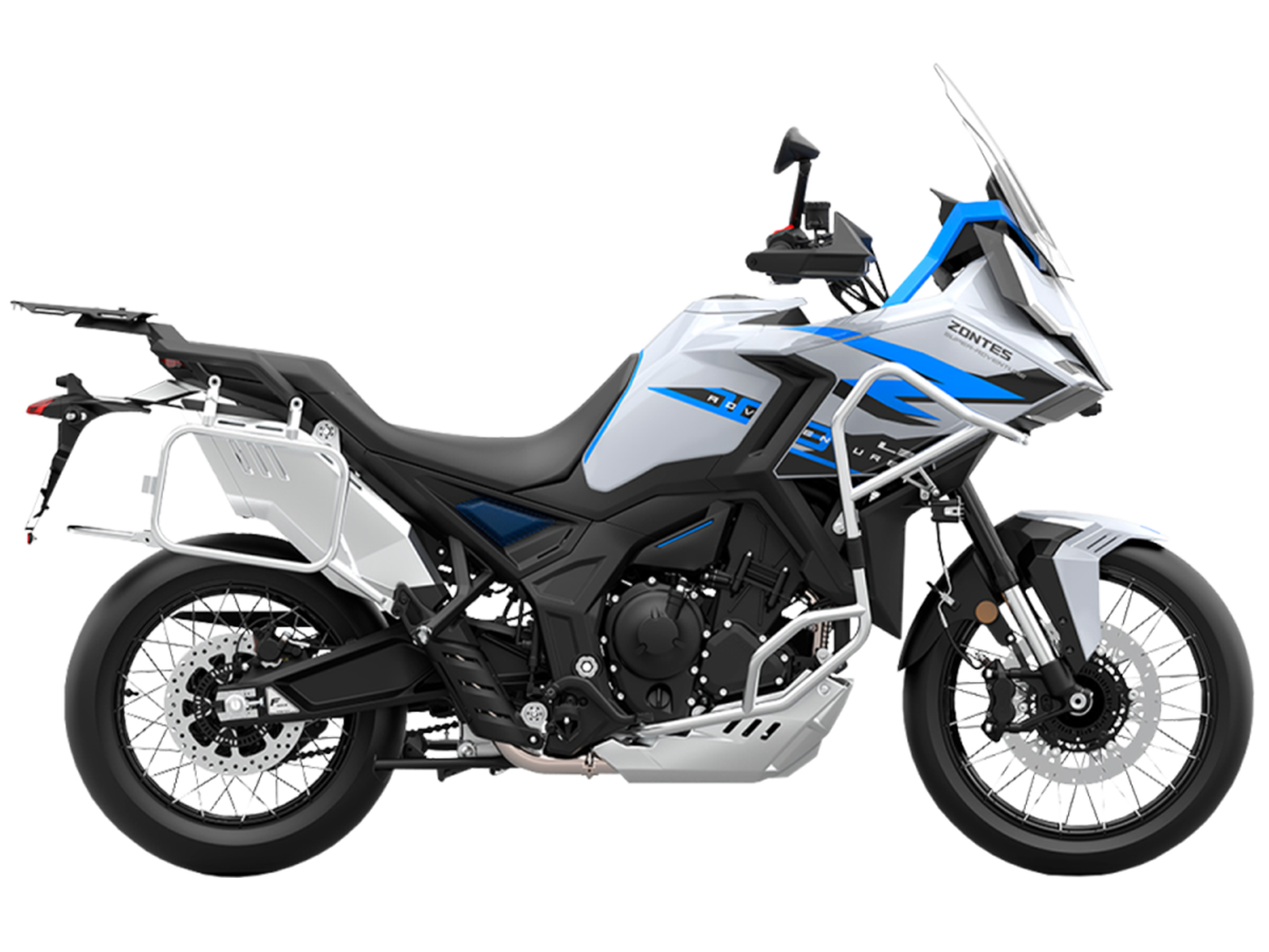 Мотоцикл ZONTES ZT703-F TOUR (4T ZT370MU EFI) (2025 г.) Gray